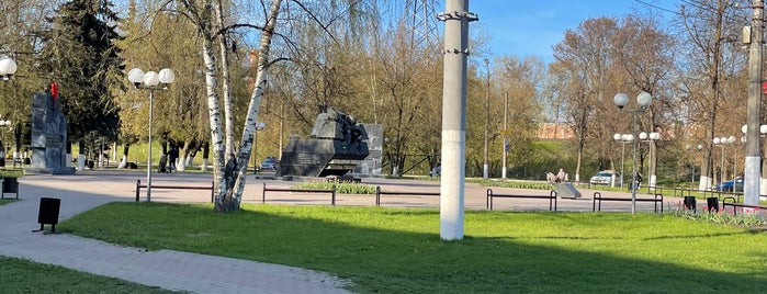 Памятник танковому экипажу Степана Горобца is one of Тверь.