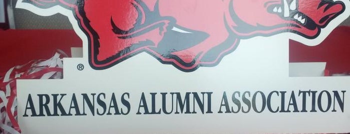 Arkansas Alumni Association is one of Chaz'ın Beğendiği Mekanlar.