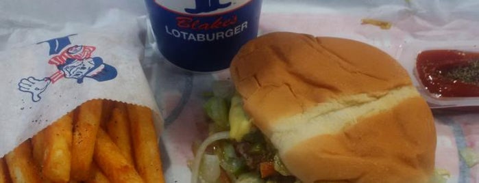 Blake's Lotaburger is one of The 13 Best Places with a Drive Thru in Albuquerque.