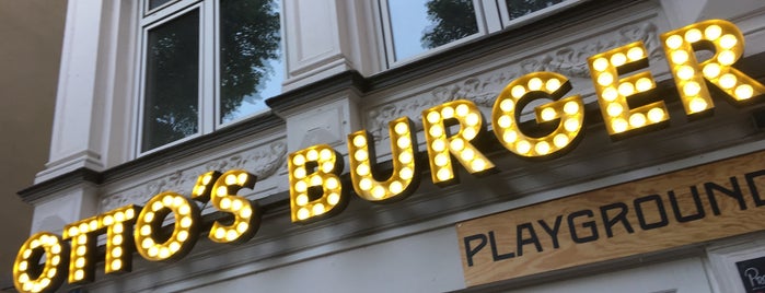 Otto's Burger is one of Philipp’s Hamburg.