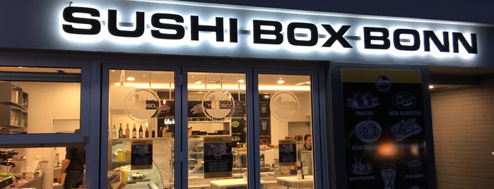 YOKOSO Sushi Box is one of NRW 20/21/23/24.