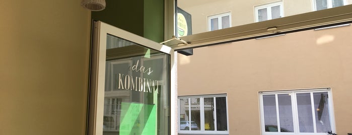 Das Kombinat is one of vegan Essen in Augsburg.