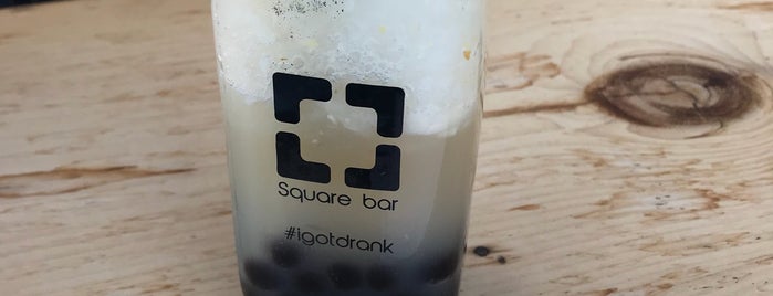 Square Bar Cafe is one of SD's Sweet Tooth Spots.