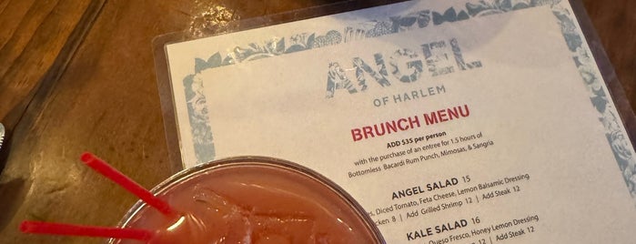 Angel Of Harlem is one of Brunch Spots.