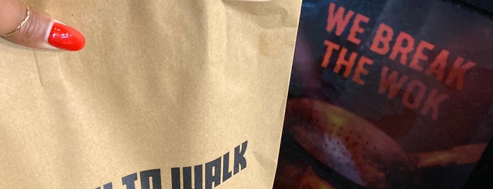 Wok to Walk is one of London.