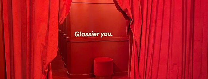 Glossier is one of k10exploreUK.
