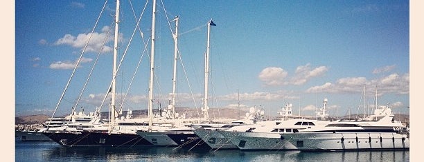 Flisvos Marina is one of Discover Athens.