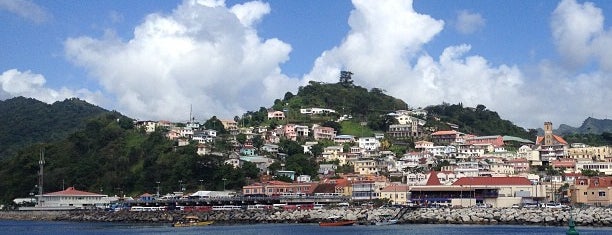 Port of Grenada is one of Leslie : понравившиеся места.