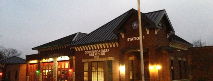 Cornelius Fire Station 1 is one of Firehouses.