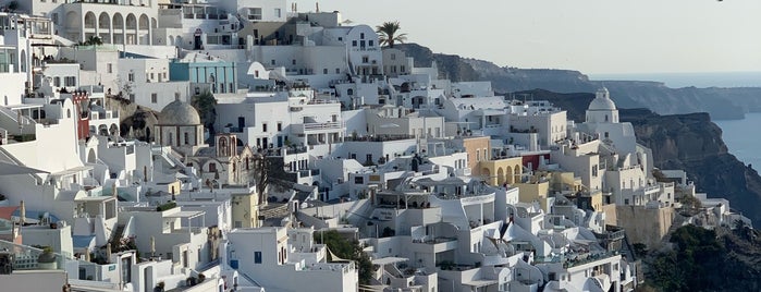 Firostefani is one of Greece: Dining, Coffee, Nightlife & Outings.