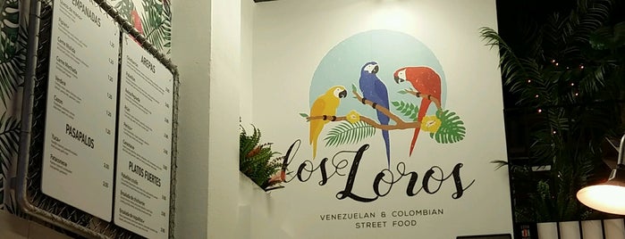 Los Loros is one of (Closed Places: Athens).