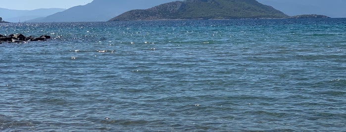 Marathonas First Beach is one of Αίγινα.