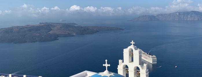 Three Bells of Fira is one of Greece.