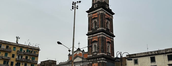 Basilica Santuario di Santa Maria del Carmine Maggiore is one of Неаполь.