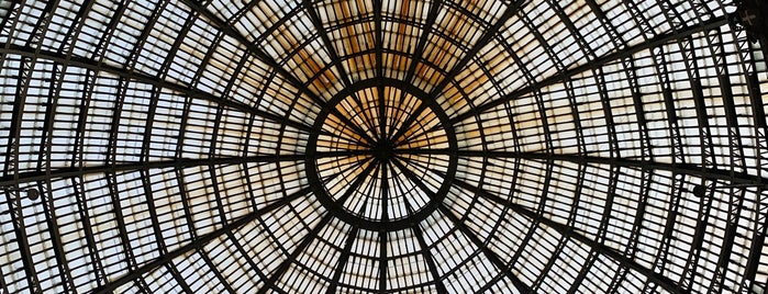 Galleria Umberto I is one of Lieux qui ont plu à Leah.