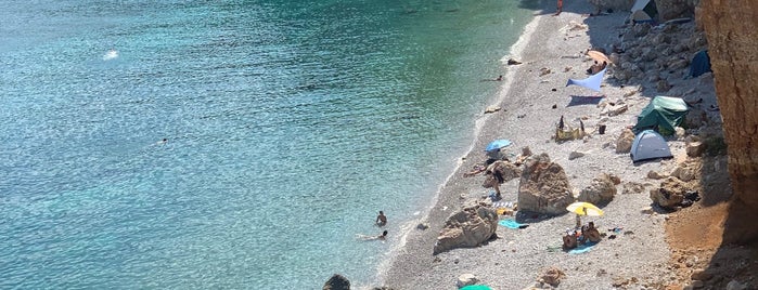 Chalikiada Beach is one of Jewels all over Greece.