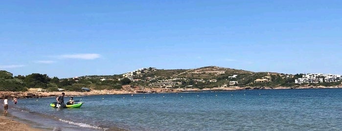 Asimakis Beach is one of Attica South.