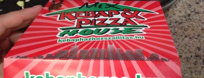 Kebap & Pizza House is one of Hungary : Debrecen.