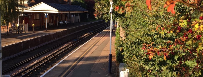 Bookham Railway Station (BKA) is one of England Rail Stations - Surrey.