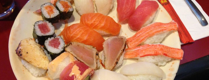 Tokyo Sushi Buffet is one of Favorite affordable date spots.