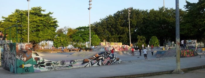 Pista de Skate is one of Orte, die Leandro gefallen.