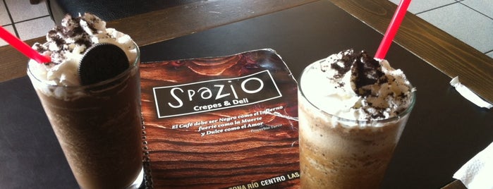 Spazio Cafe is one of Cafe, sandwich, bakery, deli.