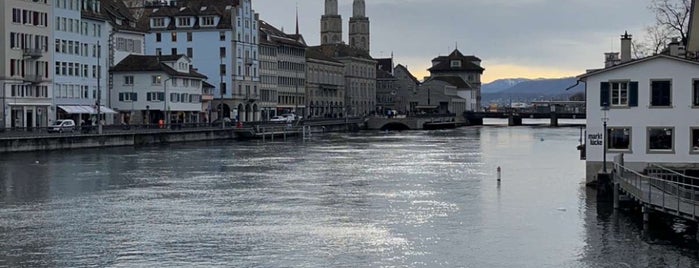 Old Town is one of Zurich.