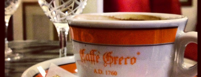 Antico Caffè Greco is one of Food & Fun - Roma.