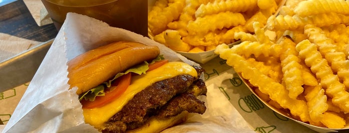 Shake Shack is one of DC Favorites.