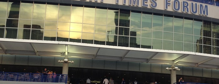 Amalie Arena is one of Johnさんのお気に入りスポット.