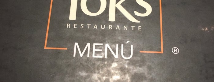 Toks is one of Restaurantes Con Juegos.