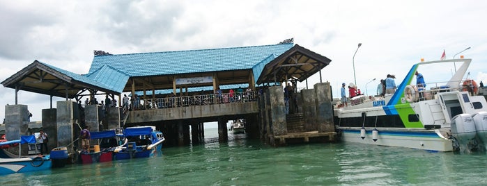 Pelabuhan Tengkayu is one of Port-Harbour.