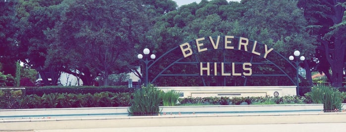 Beverly Hills Sign is one of LA + LV Summer.