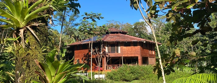 Macaw Lodge is one of Costa Rica.