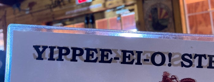 Yippie-Ei-O Steakhouse is one of Locais curtidos por Felix.