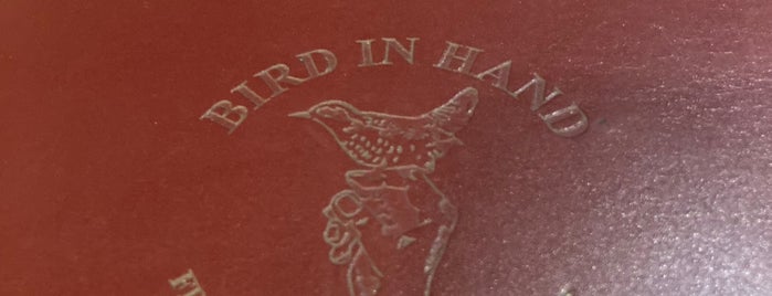 The Bird In Hand is one of Eat and Enjoy Norwich and Norfolk.