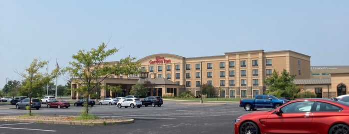 Hilton Garden Inn is one of AT&T Wi-Fi Hot Spots- Hilton Garden Inn.