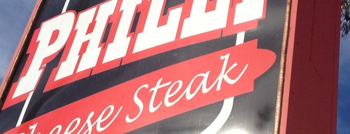 Figueroa Philly Cheese Steak is one of LA baby.