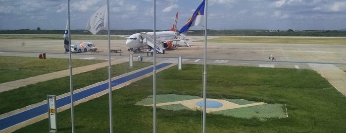 Aeroporto de Petrolina / Senador Nilo Coelho (PNZ) is one of Eu gosto de Juazeiro....