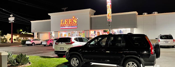 Lee's Sandwiches is one of SoCal.