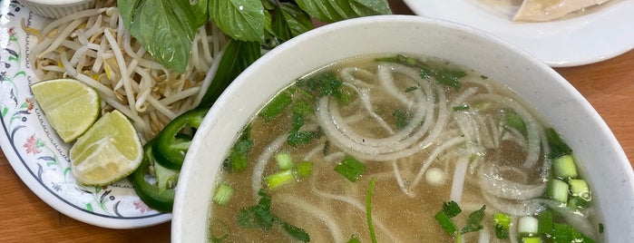 Pho Song Hai is one of Tet in OC.