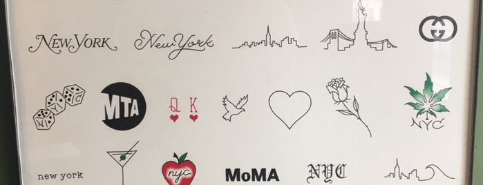 NYC tattoos