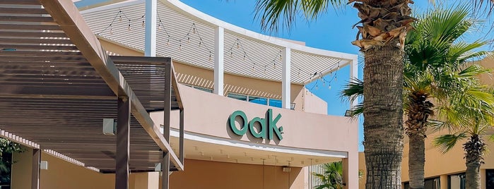 Oak is one of Osamah's Saved Places.