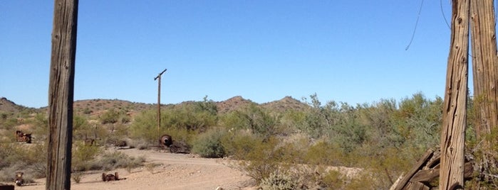 Vulture Mine is one of Ghost Adventures Locations.