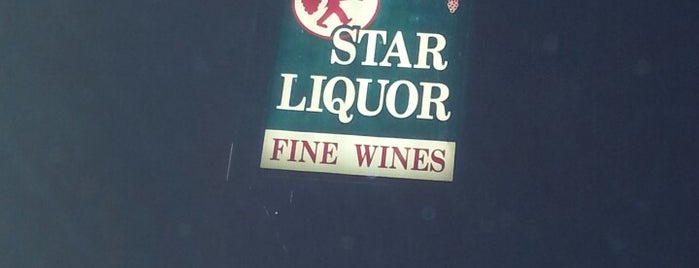 Star Liquor is one of Bikabout Madison.