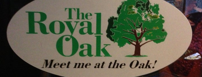 Royal Oak is one of สถานที่ที่ Melissa ถูกใจ.