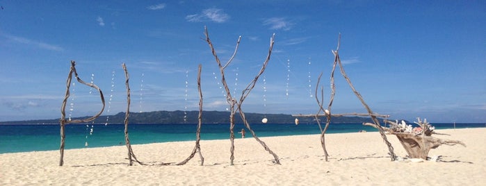 Puka Beach is one of Places to visit: Boracay.