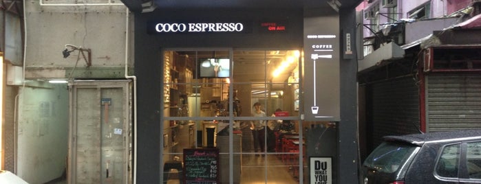 Coco Espresso is one of Hong Kong!.