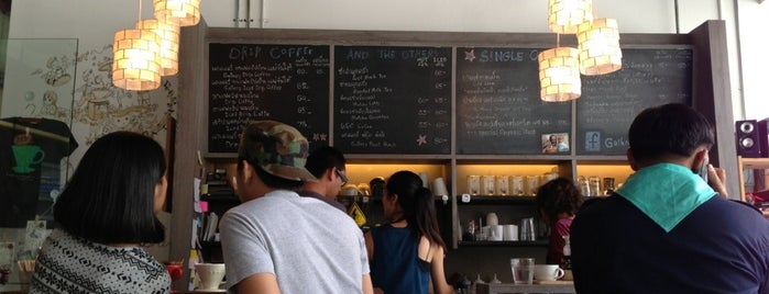 Gallery Coffee Drip is one of Thailand!.