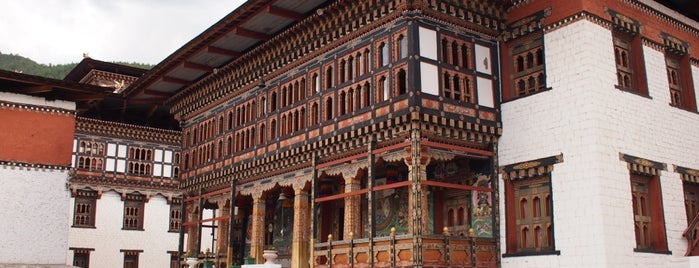 Tashichhodzong is one of Follow me to go around Asia.